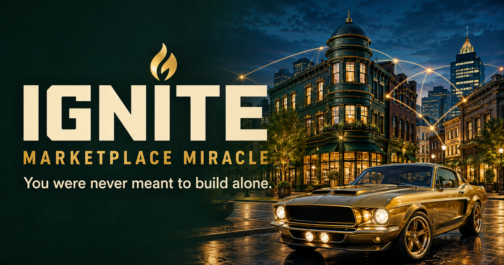 IGNITE: Marketplace Miracle artwork